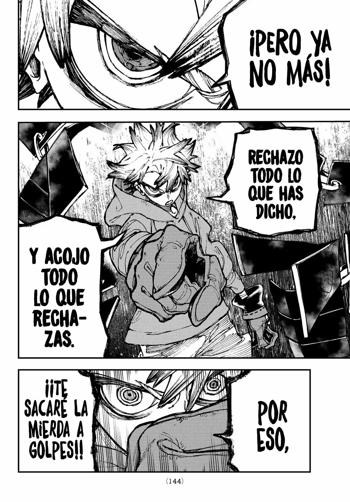 Página 5 — Capítulo 16 de Gachiakuta