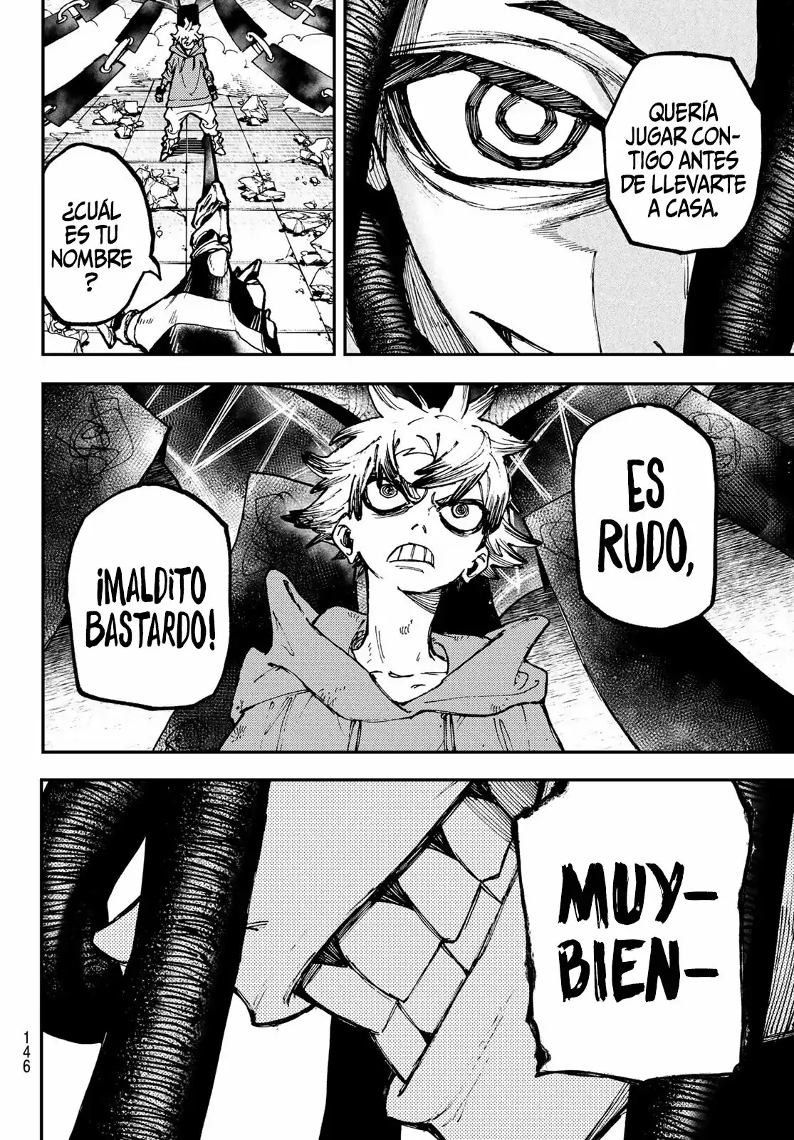 Página 7 — Capítulo 16 de Gachiakuta