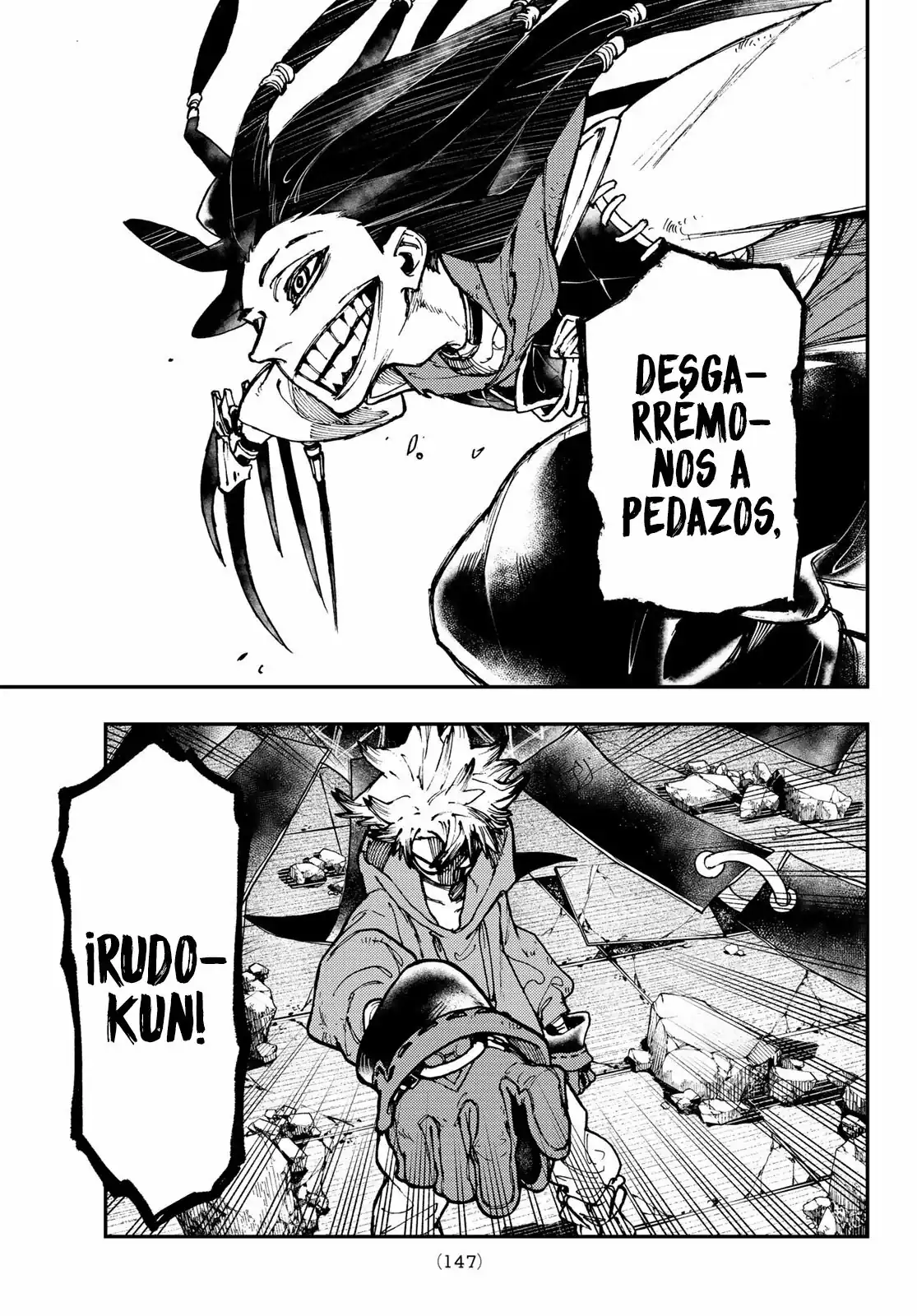 Página 8 — Capítulo 16 de Gachiakuta