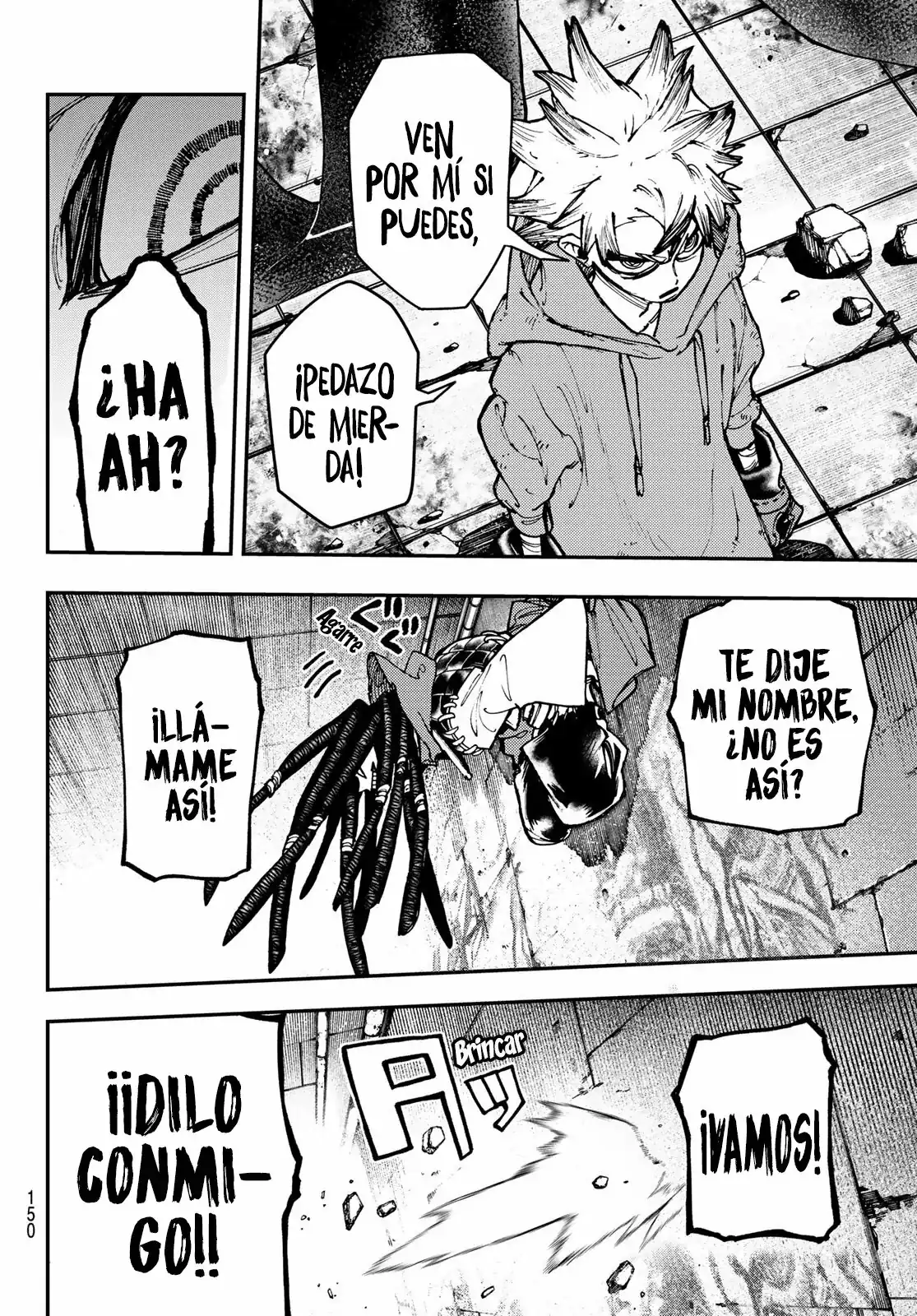 Página 11 — Capítulo 16 de Gachiakuta