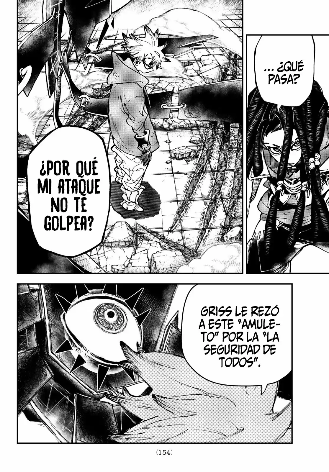 Página 15 — Capítulo 16 de Gachiakuta