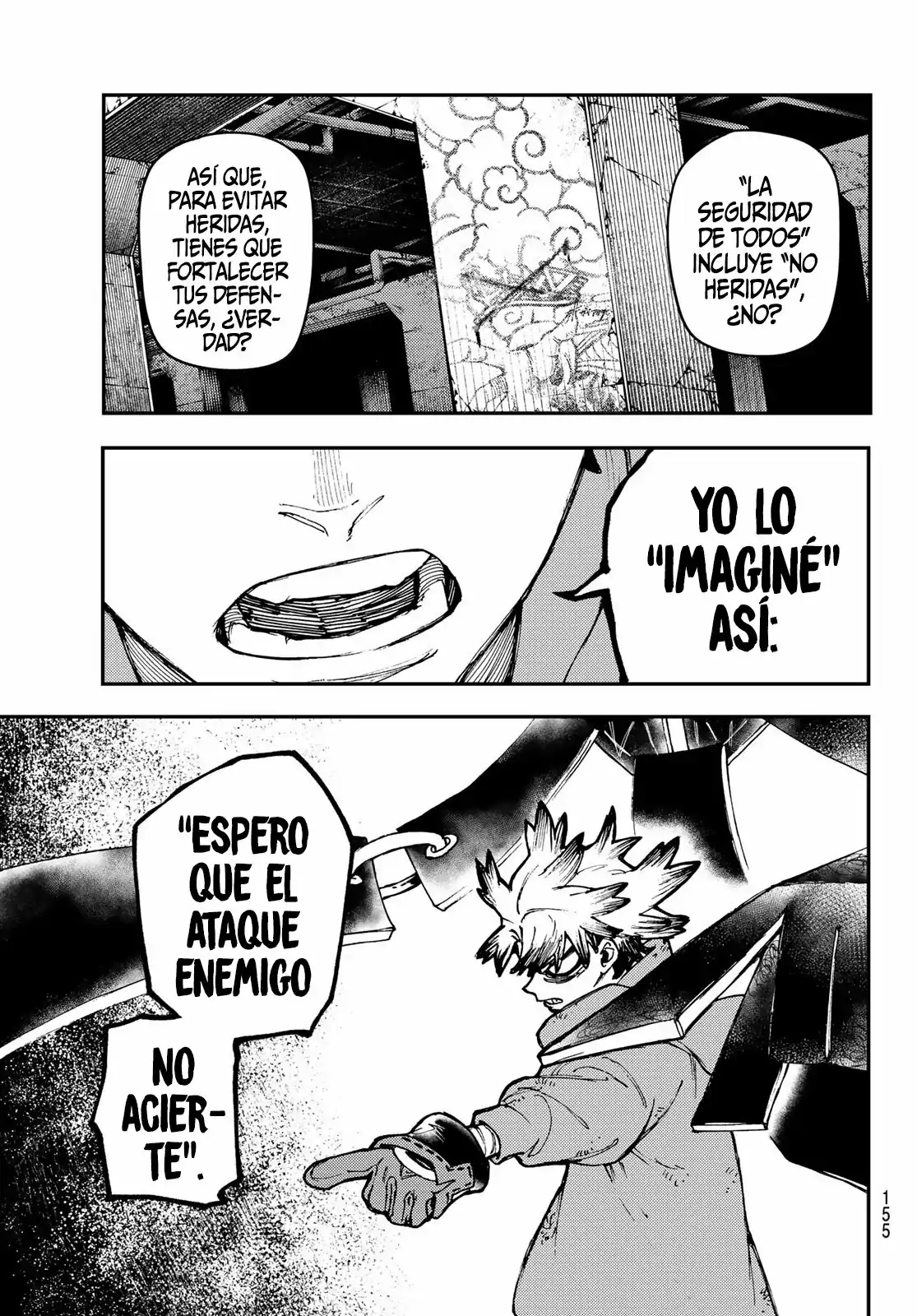 Página 16 — Capítulo 16 de Gachiakuta