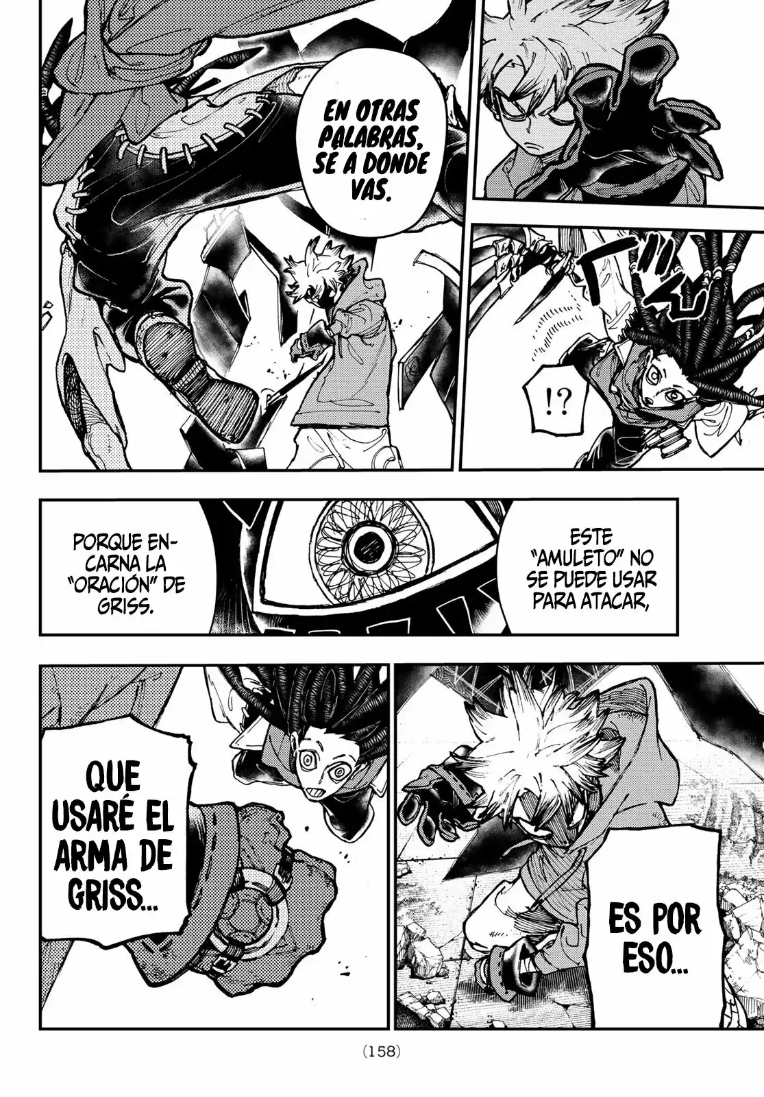 Página 19 — Capítulo 16 de Gachiakuta