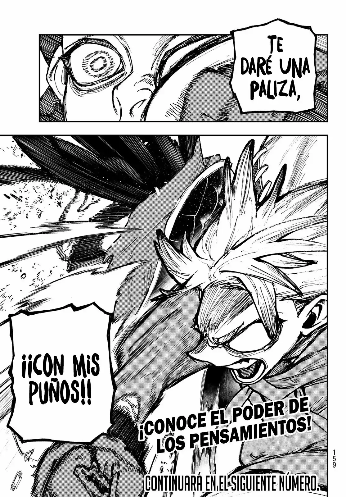 Página 20 — Capítulo 16 de Gachiakuta
