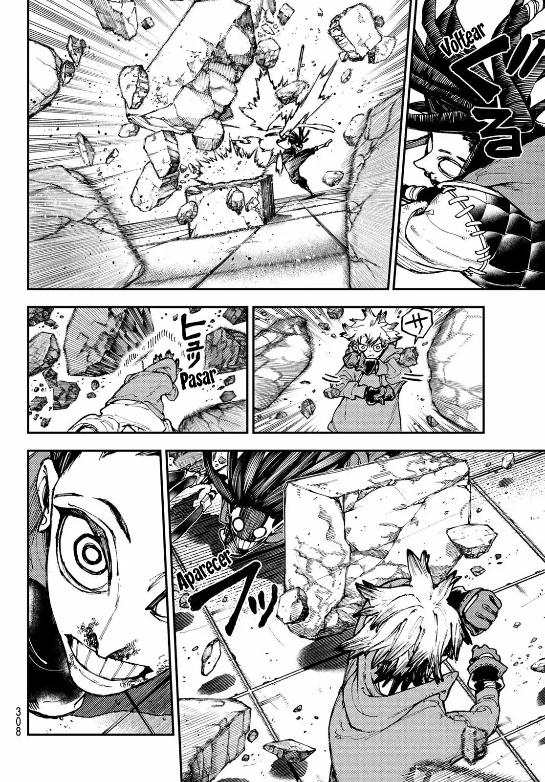 Página 9 — Capítulo 17 de Gachiakuta