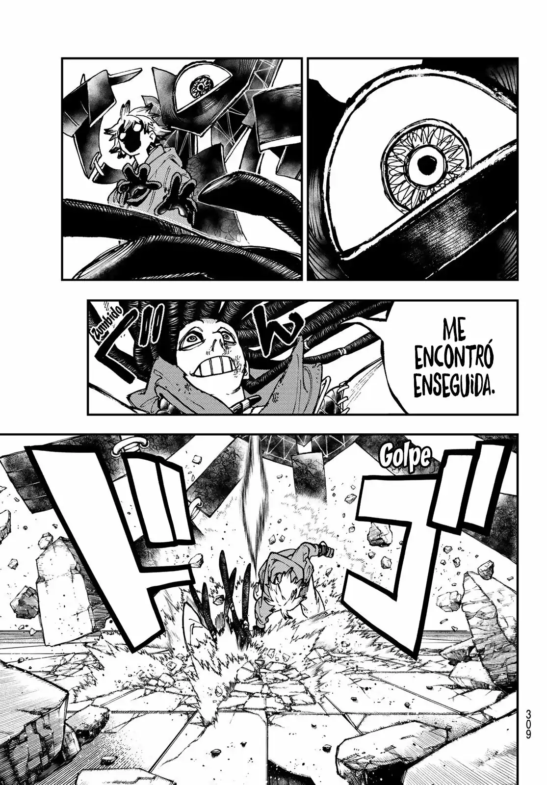 Página 10 — Capítulo 17 de Gachiakuta