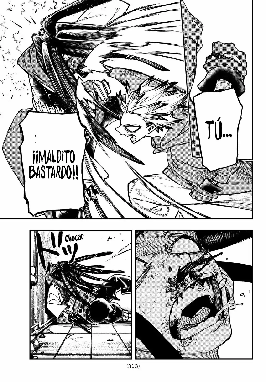 Página 14 — Capítulo 17 de Gachiakuta