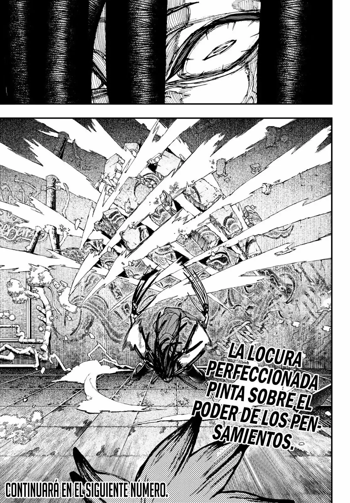 Página 20 — Capítulo 17 de Gachiakuta