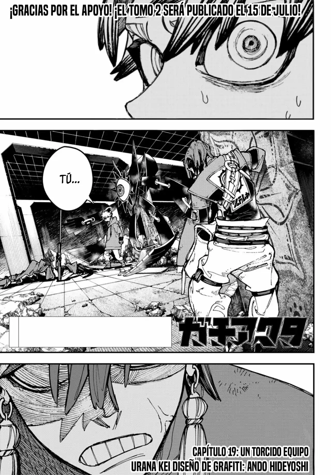 Página 2 — Capítulo 19 de Gachiakuta