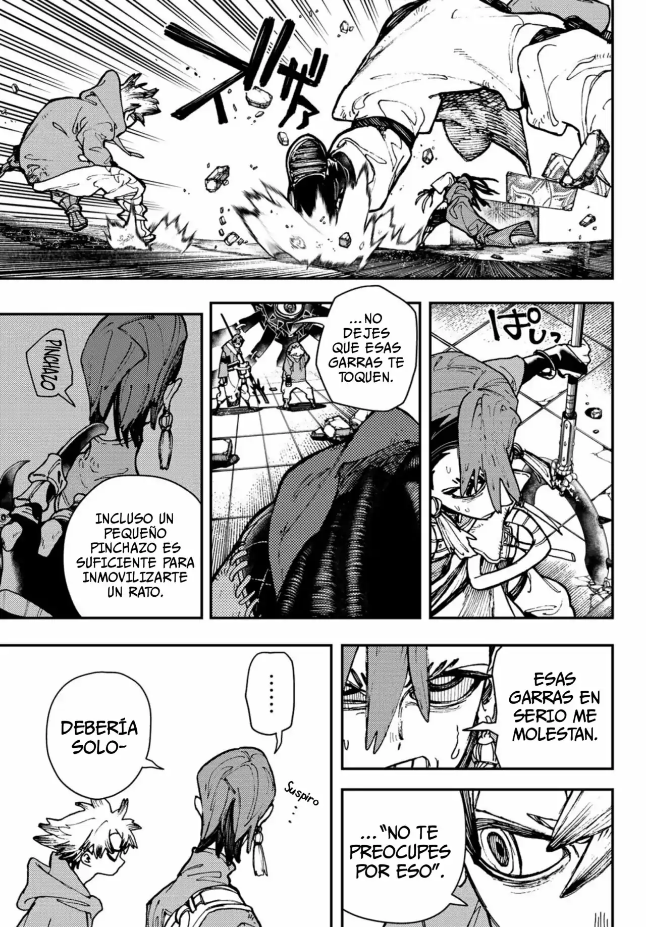 Página 10 — Capítulo 19 de Gachiakuta