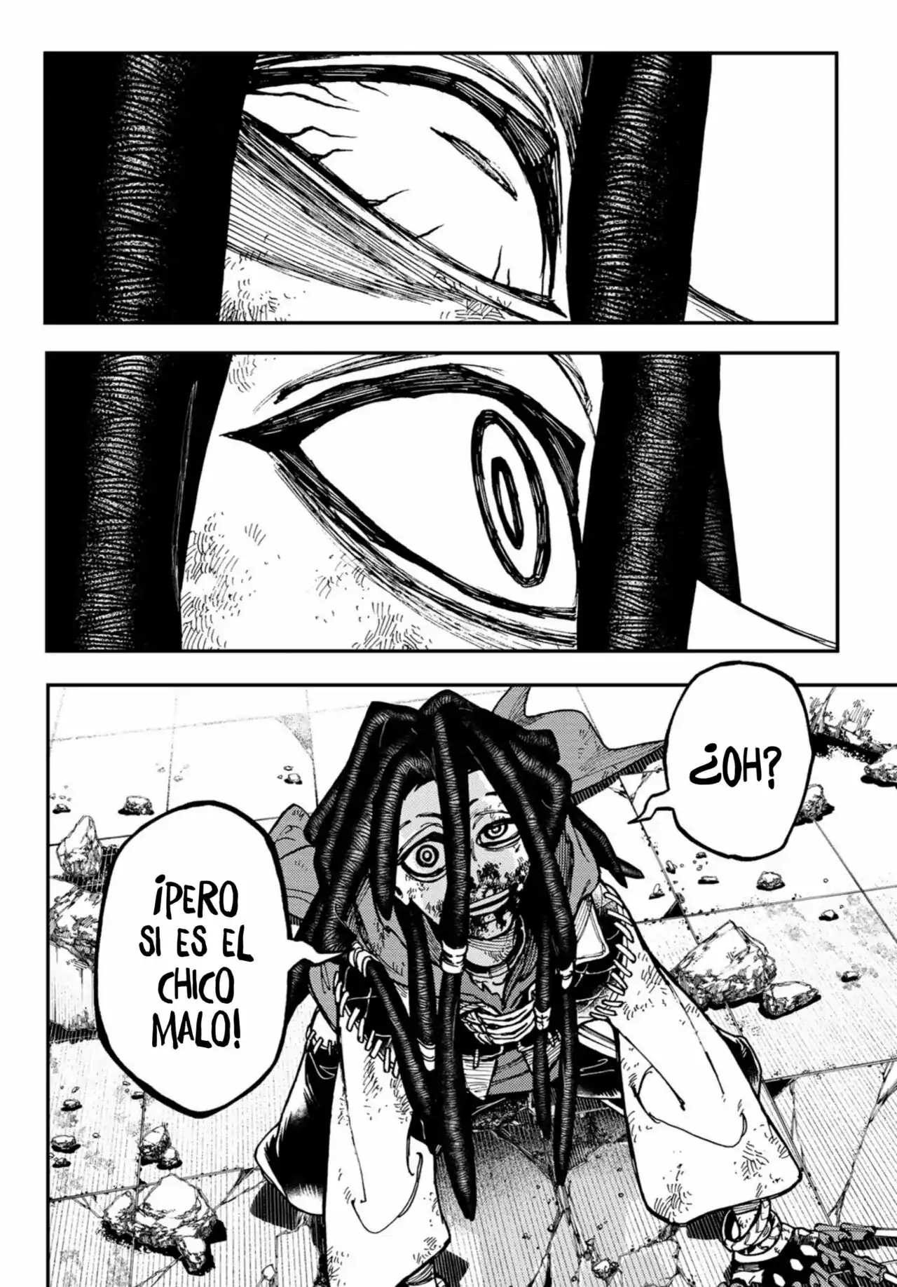 Página 19 — Capítulo 19 de Gachiakuta
