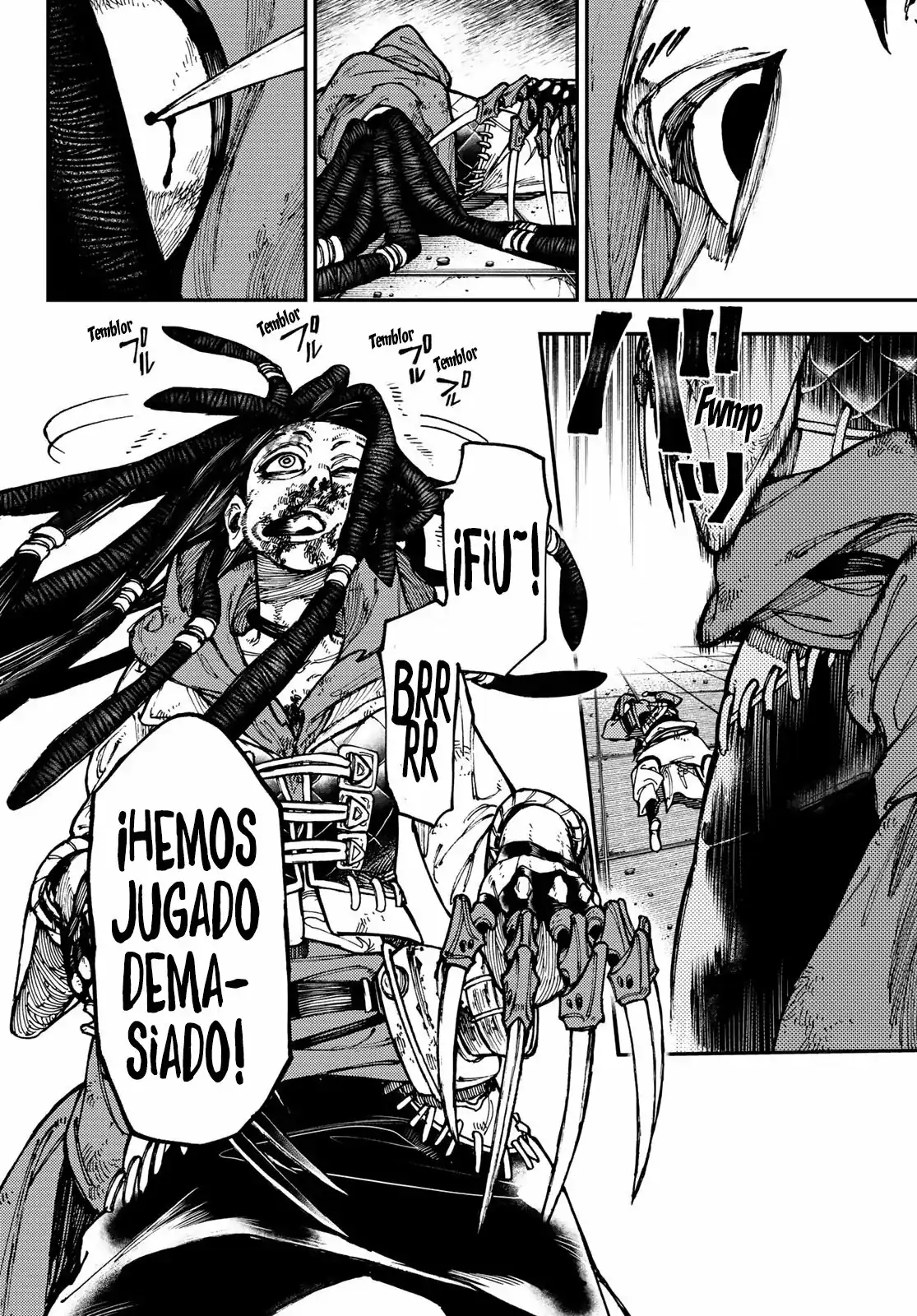 Página 9 — Capítulo 20 de Gachiakuta