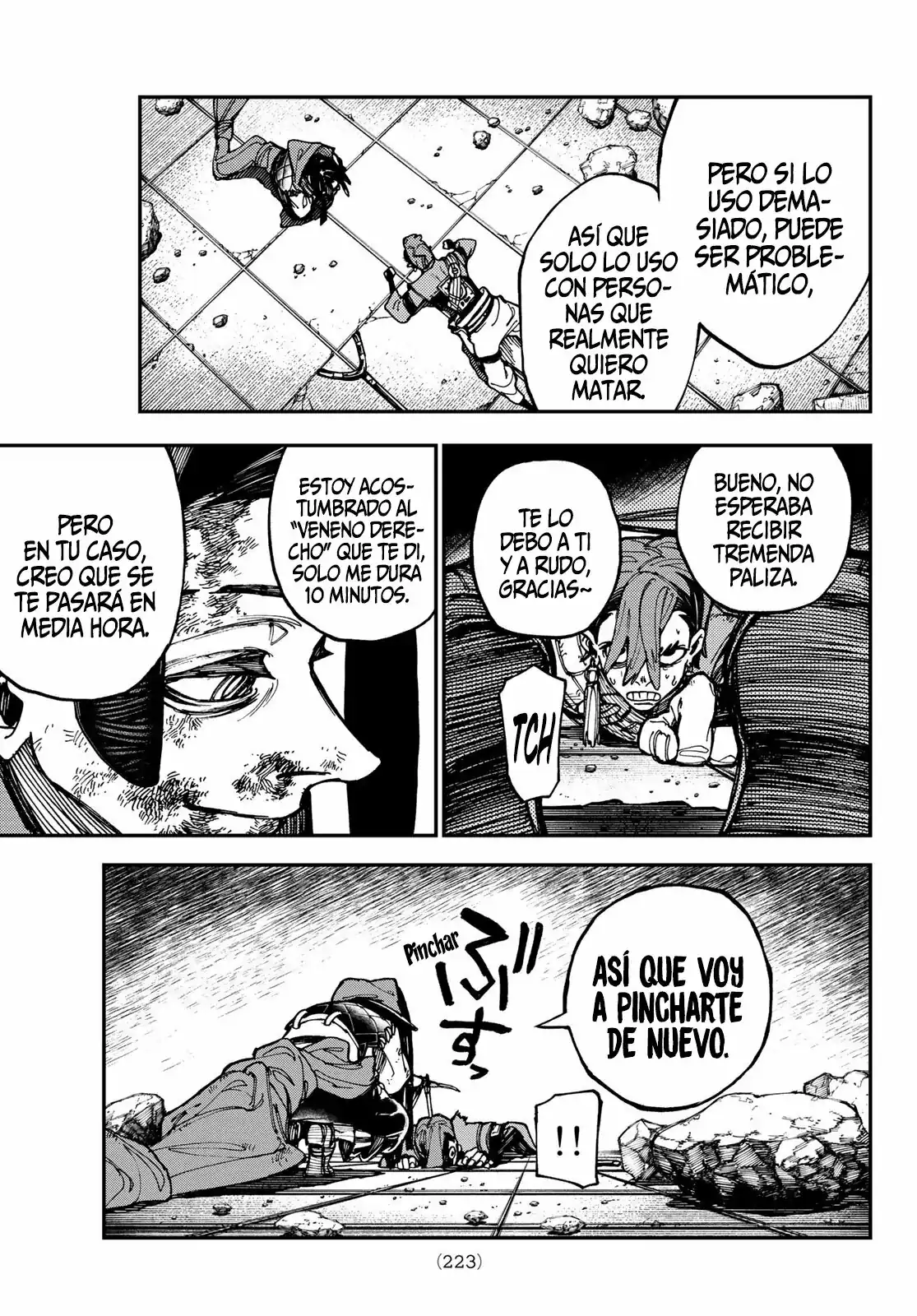 Página 12 — Capítulo 20 de Gachiakuta