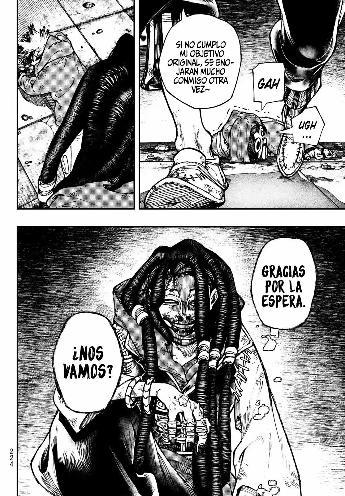 Página 13 — Capítulo 20 de Gachiakuta