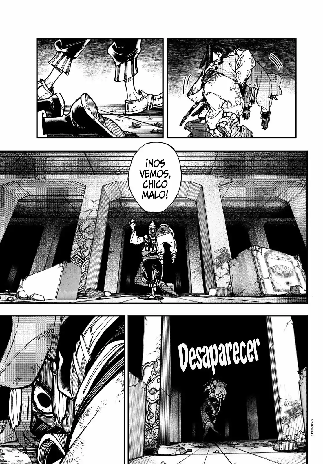 Página 14 — Capítulo 20 de Gachiakuta