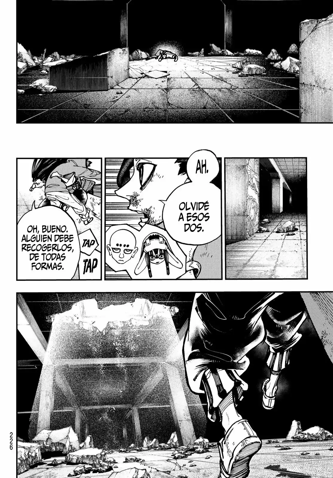 Página 15 — Capítulo 20 de Gachiakuta