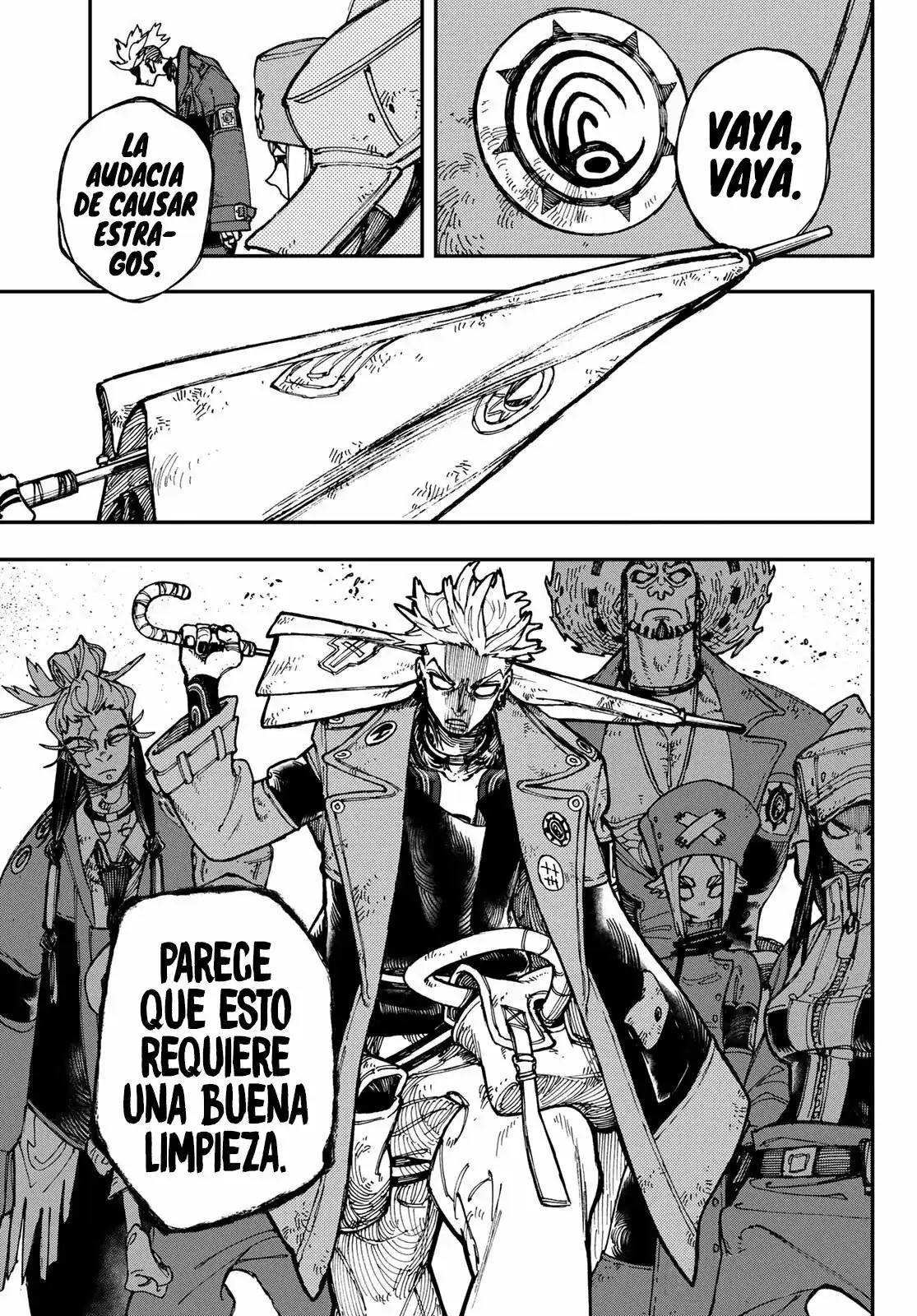 Página 20 — Capítulo 20 de Gachiakuta