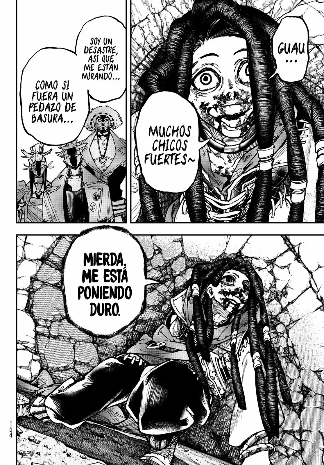 Página 7 — Capítulo 21 de Gachiakuta