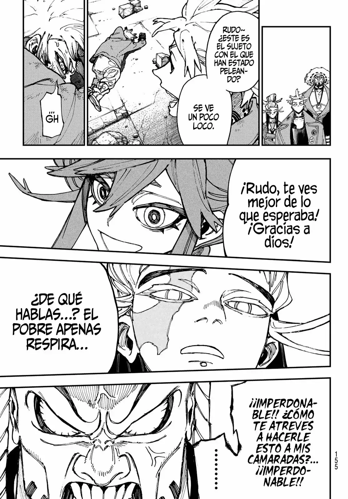 Página 8 — Capítulo 21 de Gachiakuta