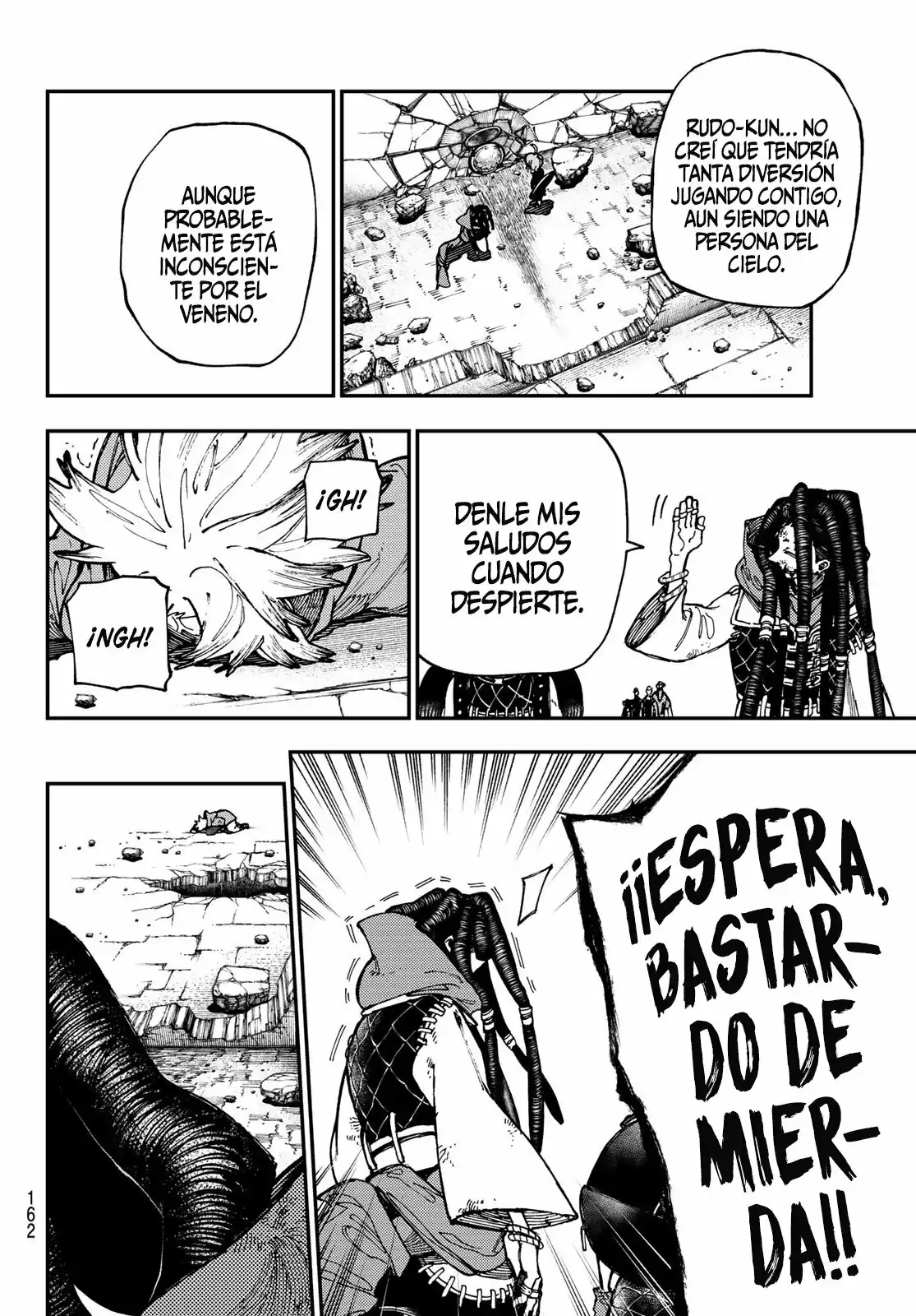 Página 15 — Capítulo 21 de Gachiakuta