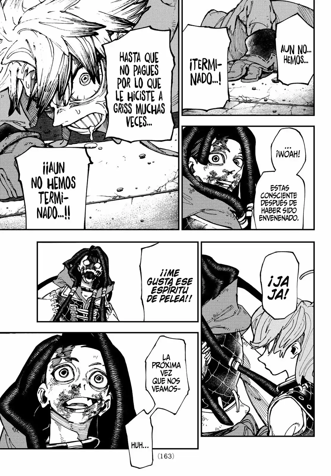Página 16 — Capítulo 21 de Gachiakuta