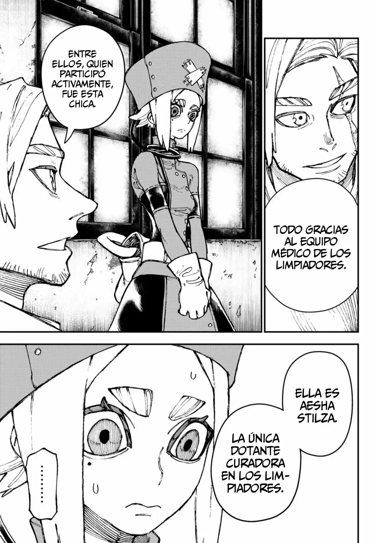 Página 8 — Capítulo 22 de Gachiakuta
