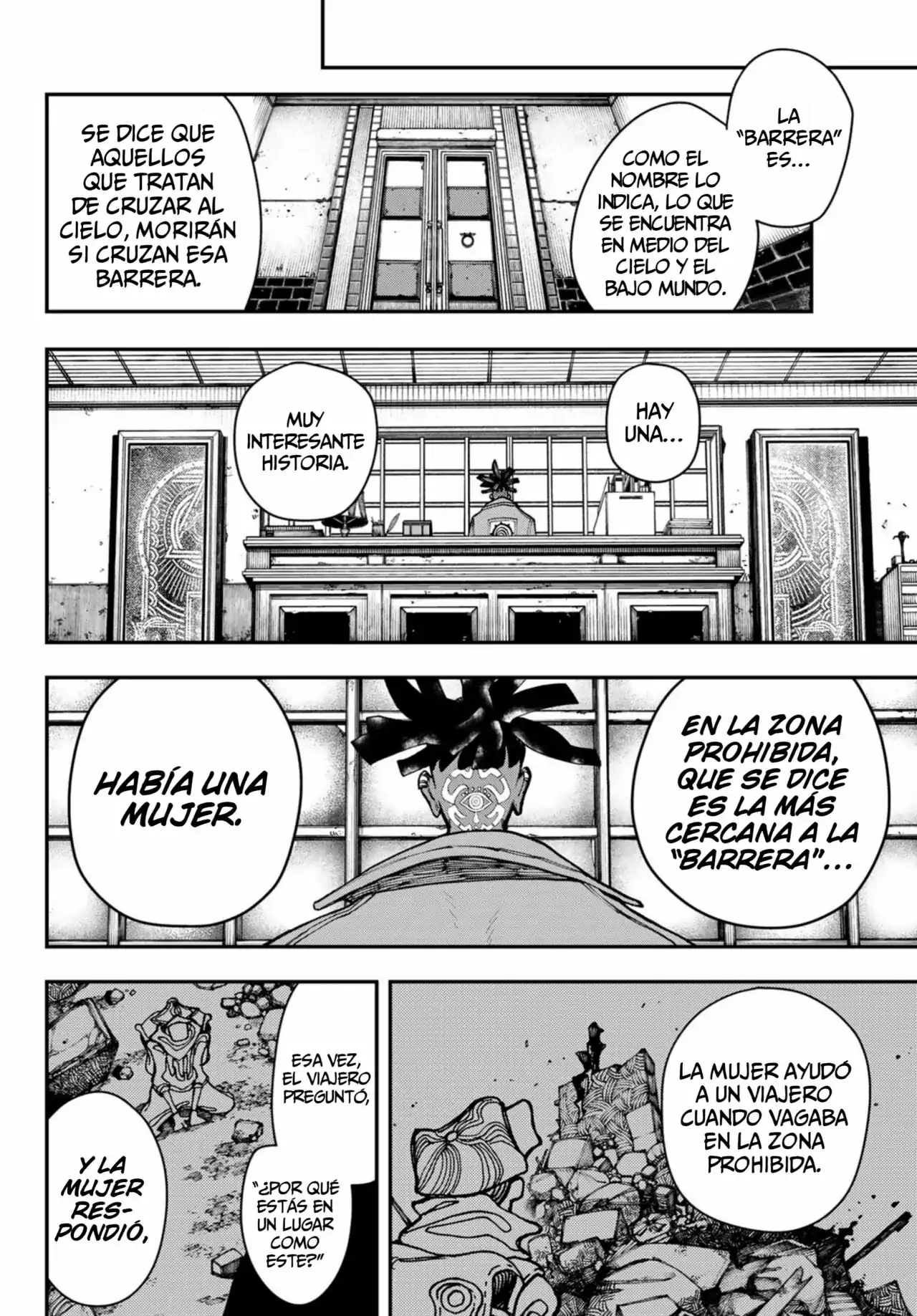 Página 17 — Capítulo 22 de Gachiakuta