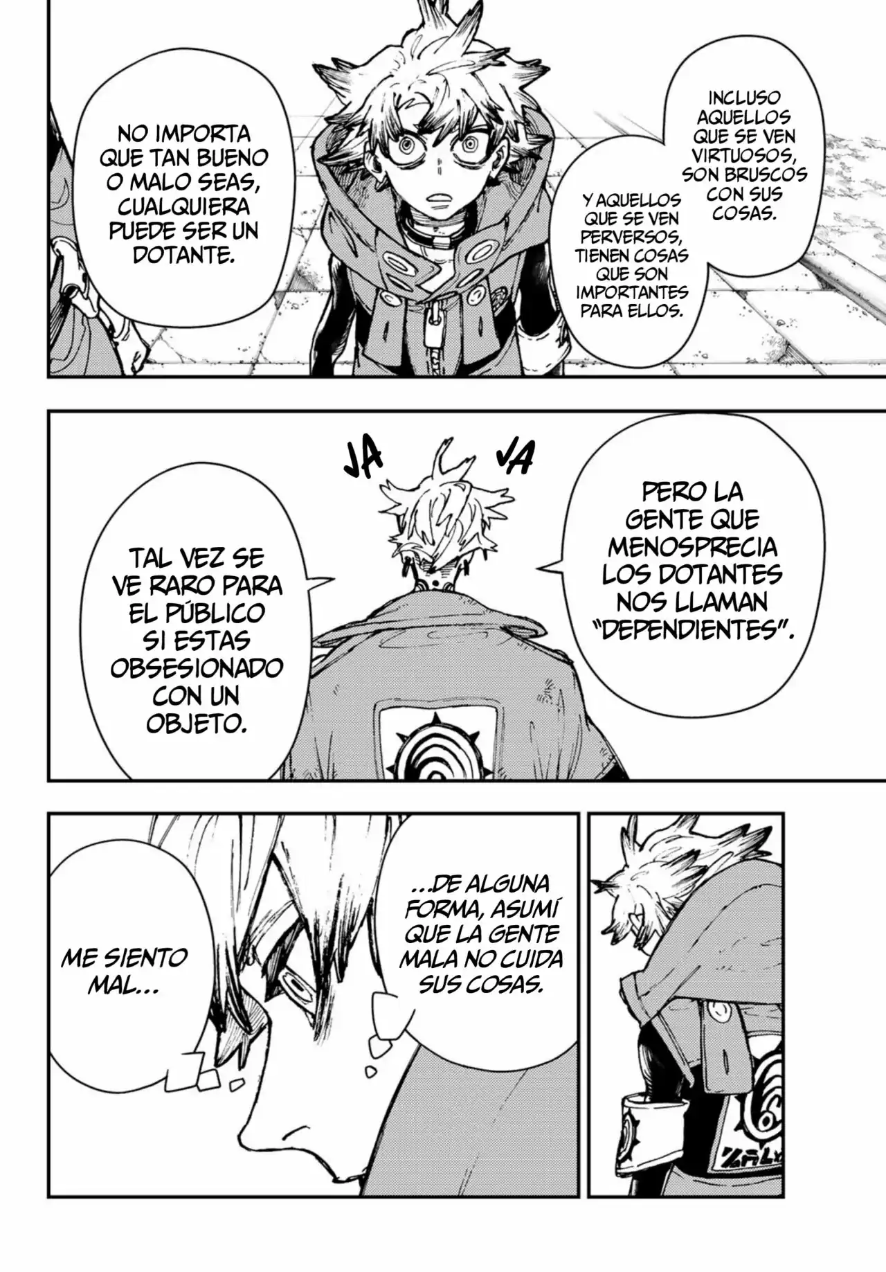 Página 7 — Capítulo 23 de Gachiakuta