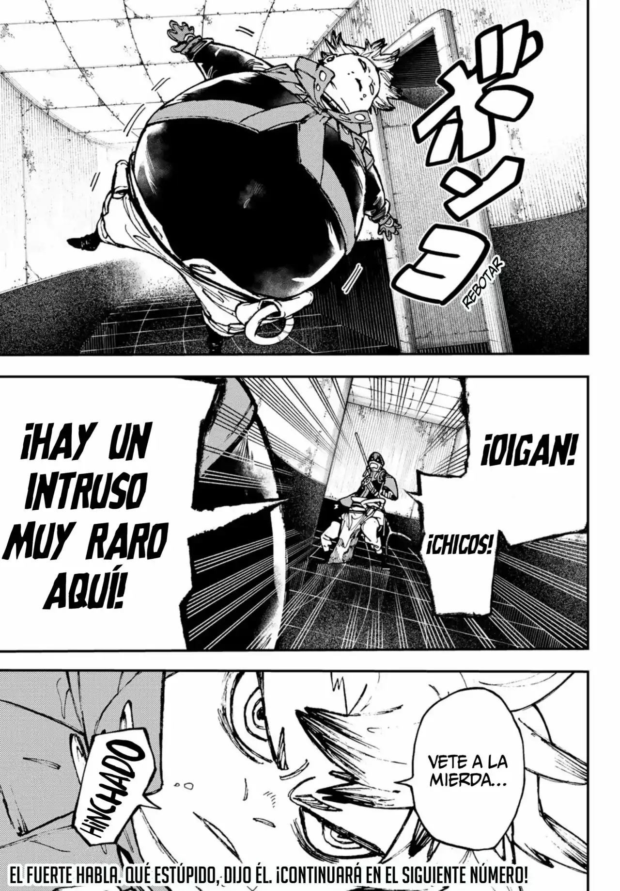 Página 20 — Capítulo 23 de Gachiakuta