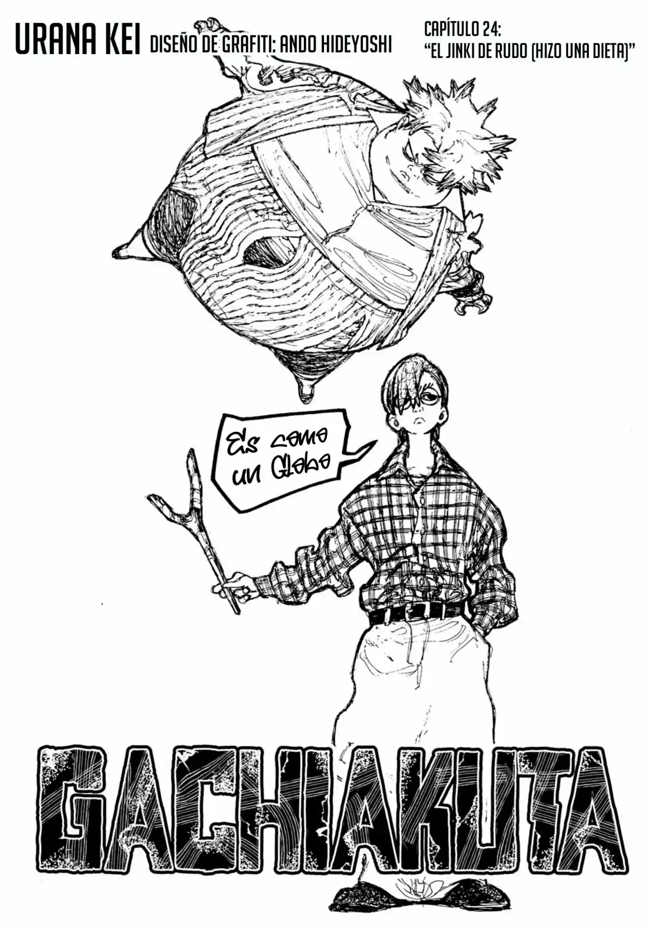 Página 2 — Capítulo 24 de Gachiakuta