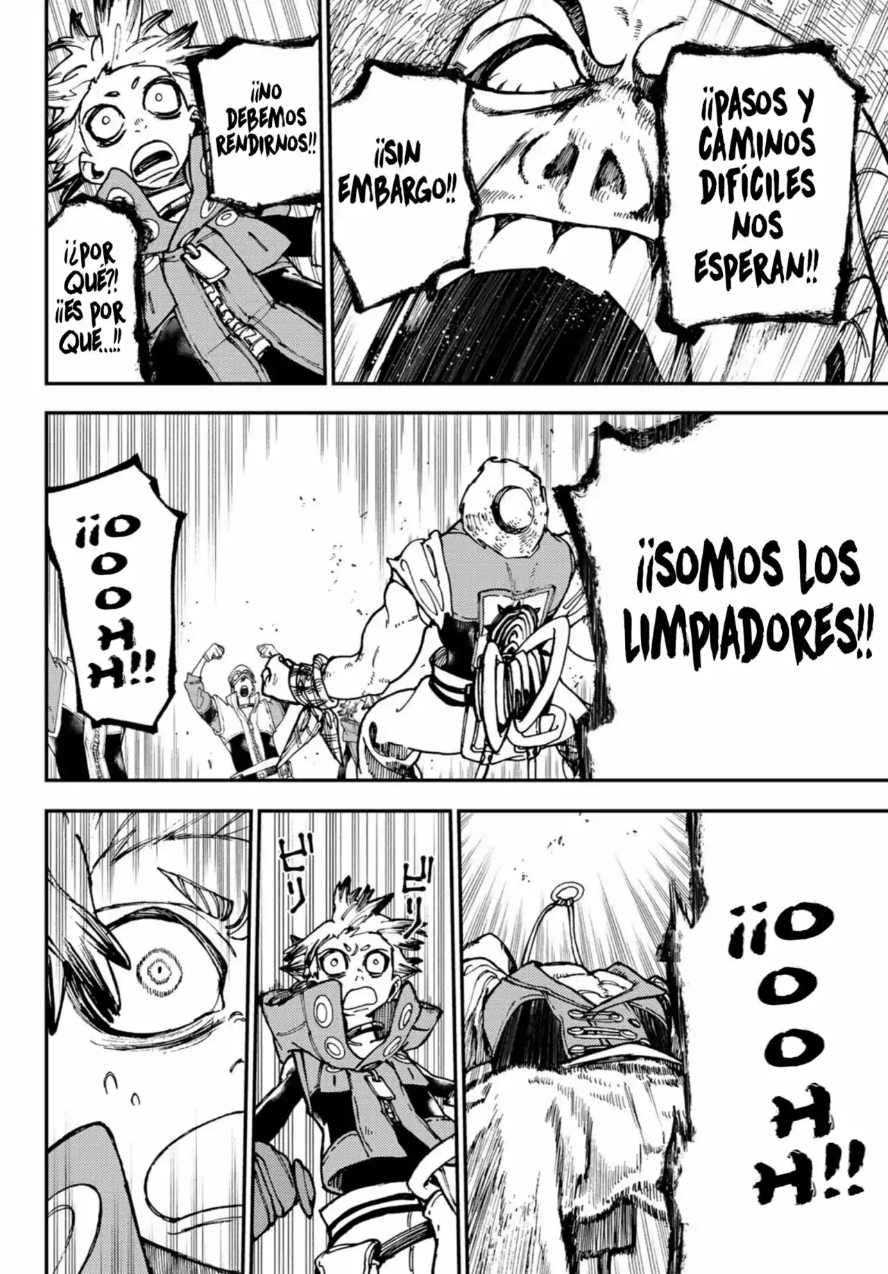 Página 19 — Capítulo 25 de Gachiakuta