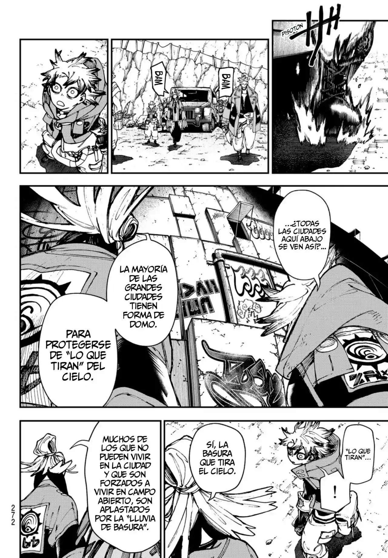 Página 6 — Capítulo 26 de Gachiakuta