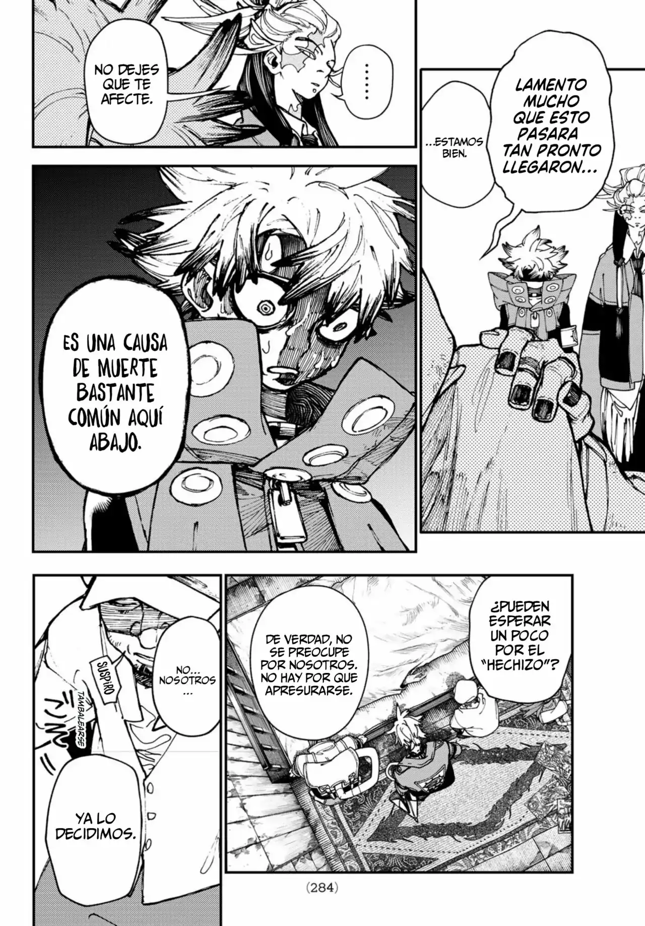 Página 18 — Capítulo 26 de Gachiakuta