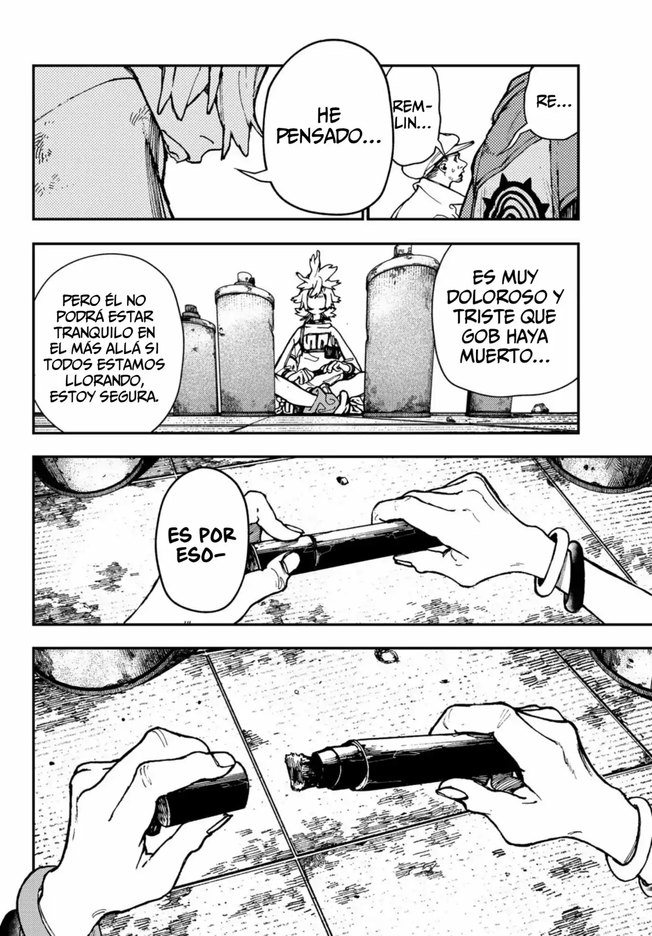 Página 13 — Capítulo 27 de Gachiakuta