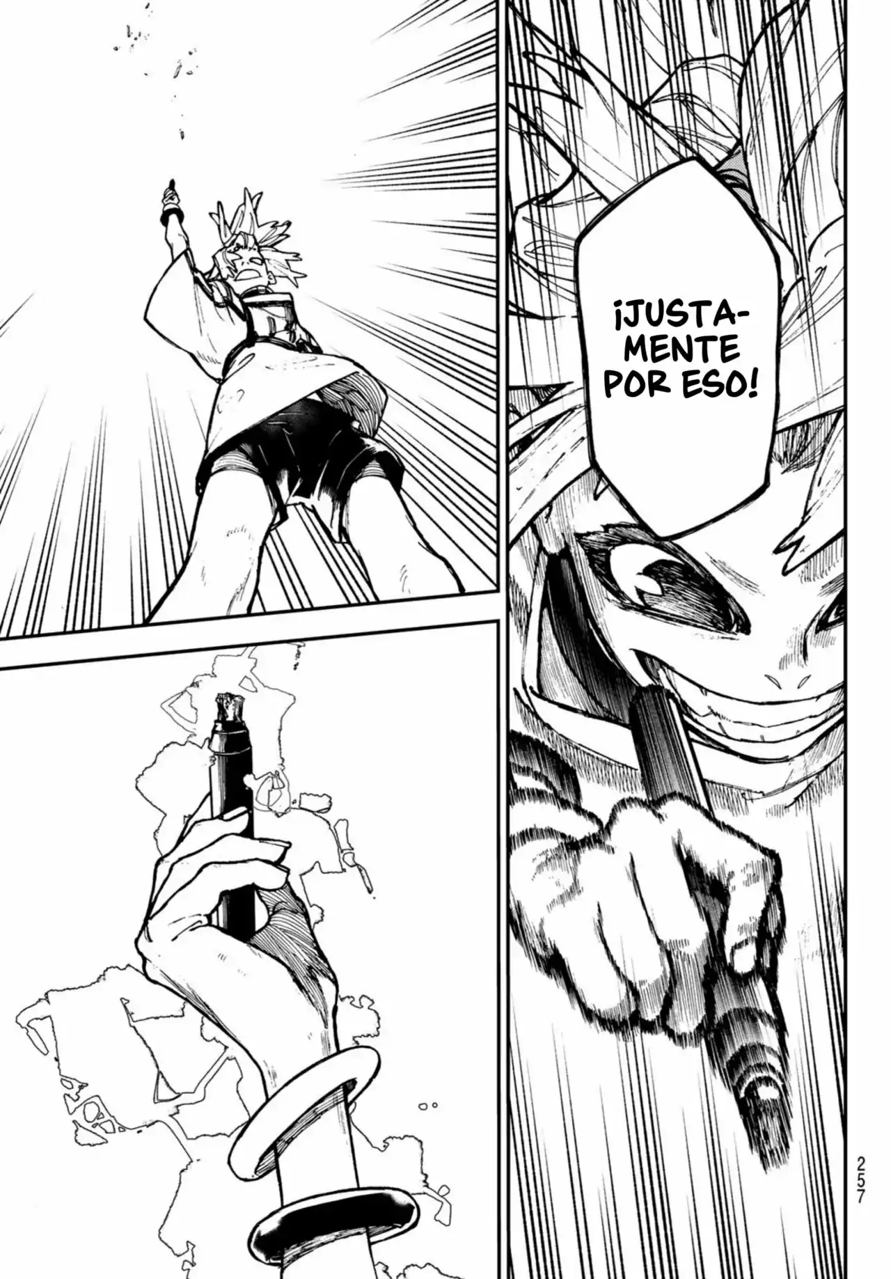 Página 14 — Capítulo 27 de Gachiakuta