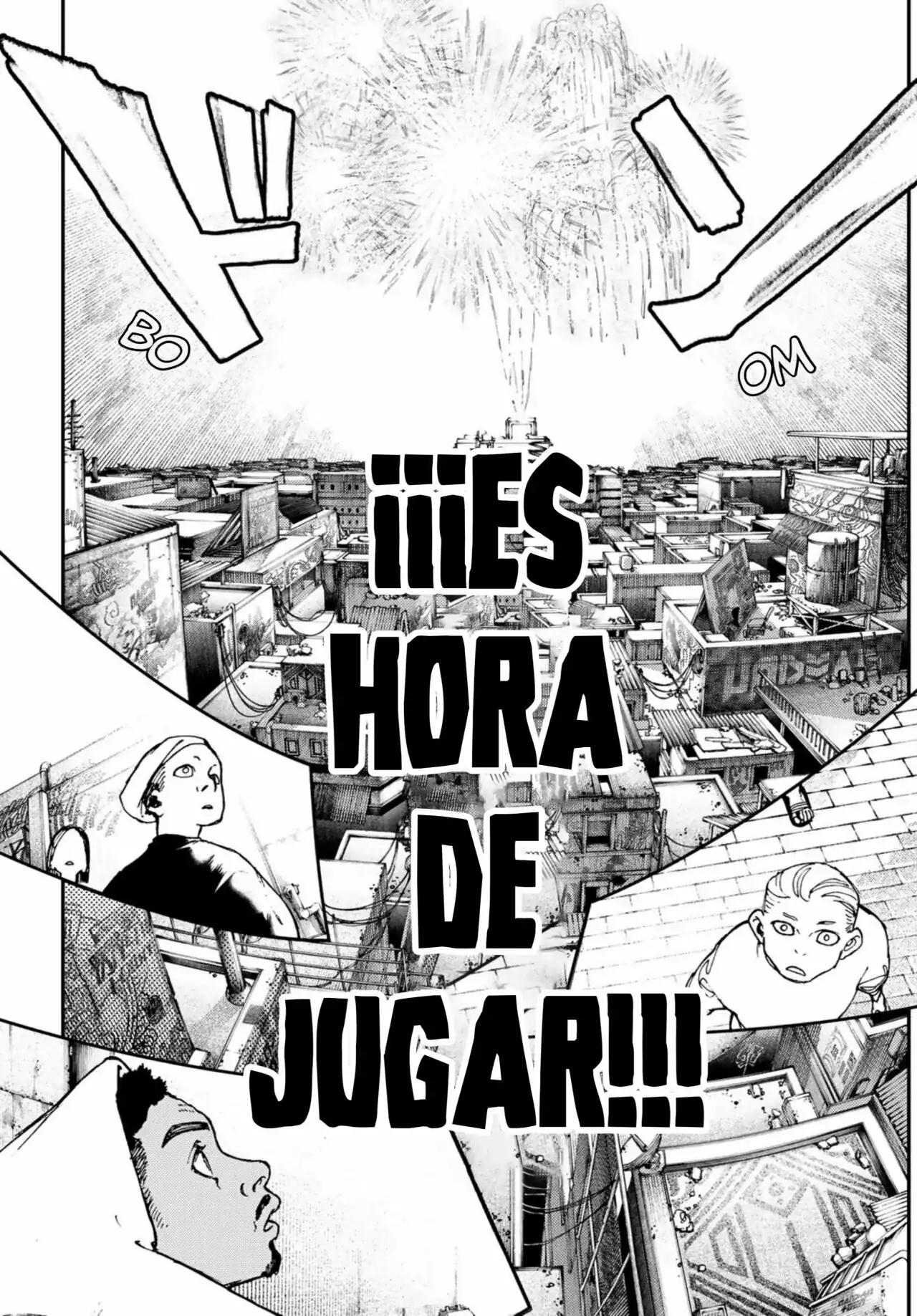 Página 18 — Capítulo 27 de Gachiakuta