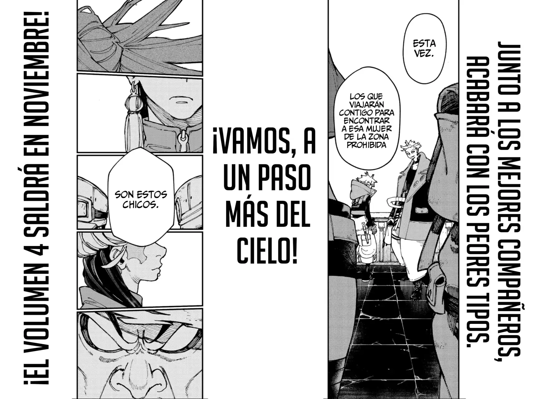 Página 10 — Capítulo 28.5 de Gachiakuta