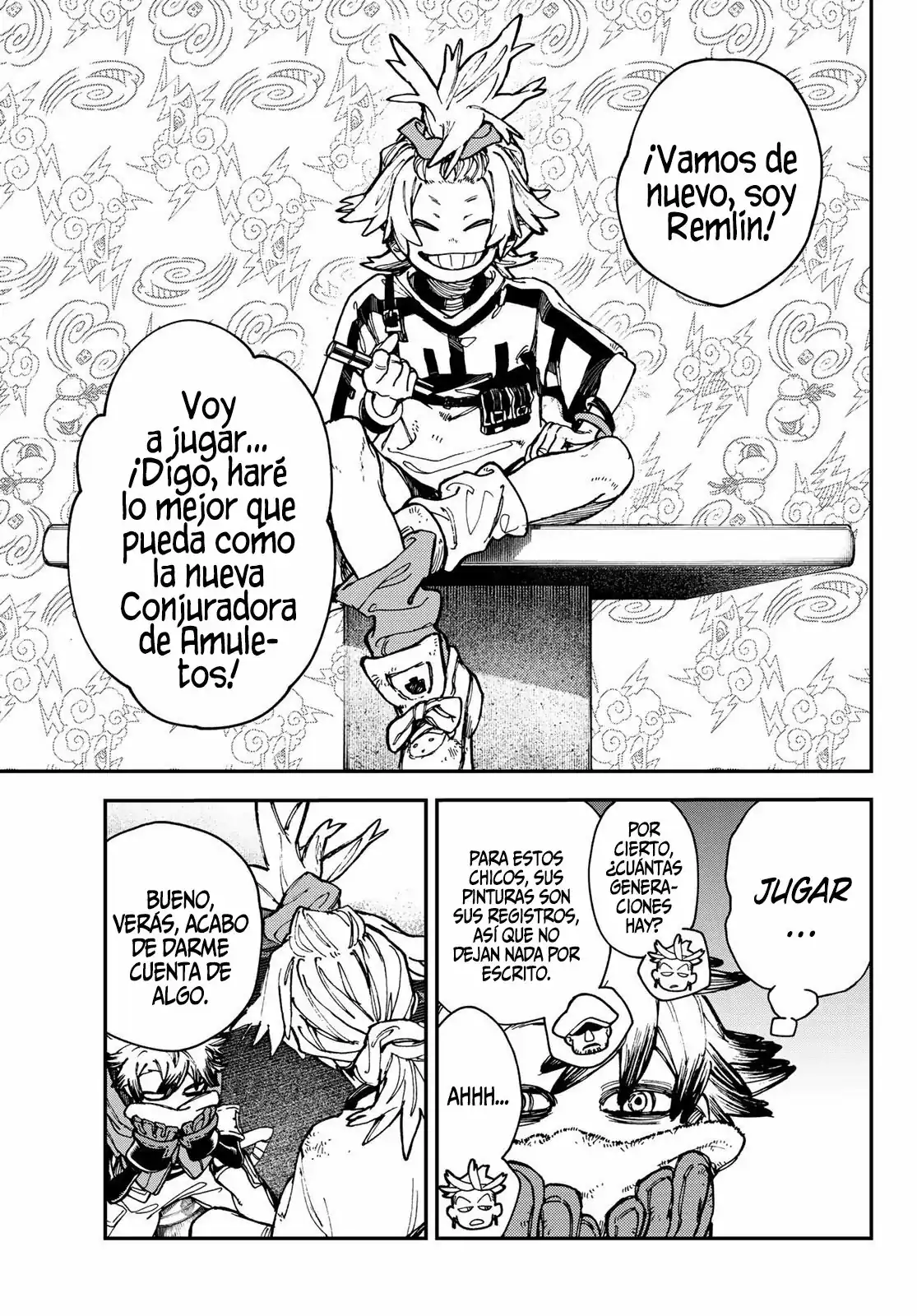 Página 4 — Capítulo 28 de Gachiakuta
