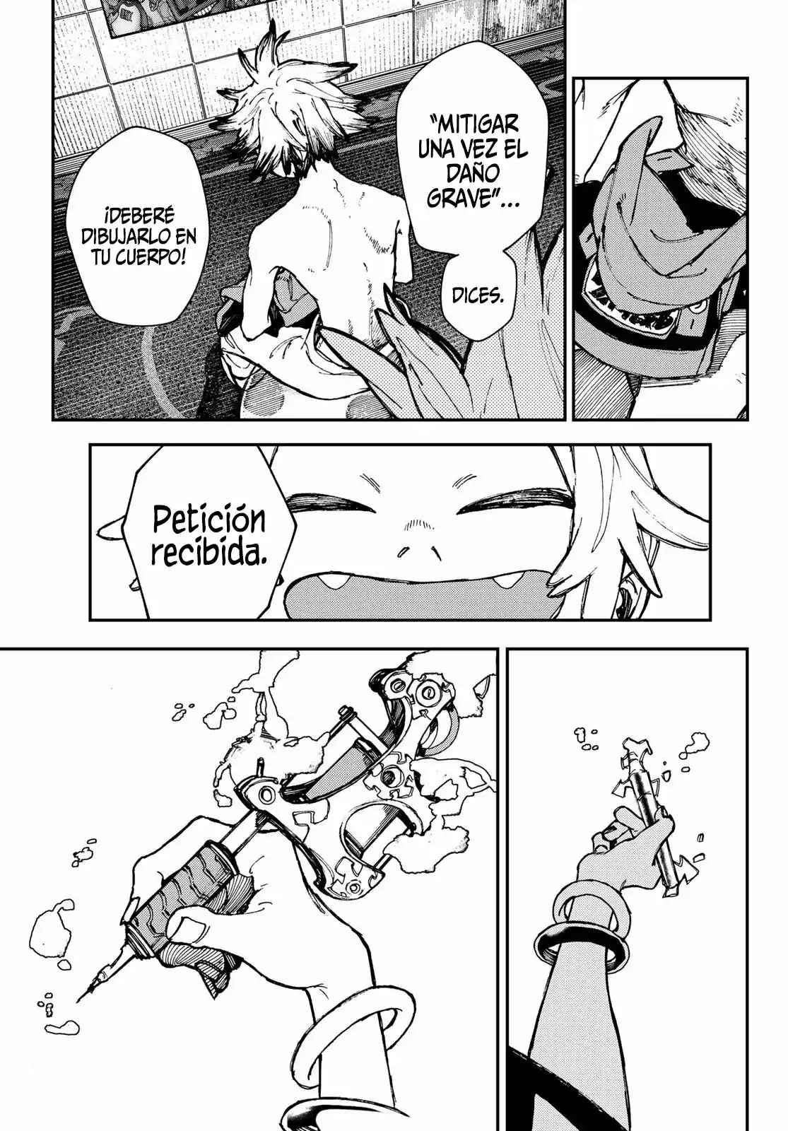 Página 8 — Capítulo 28 de Gachiakuta