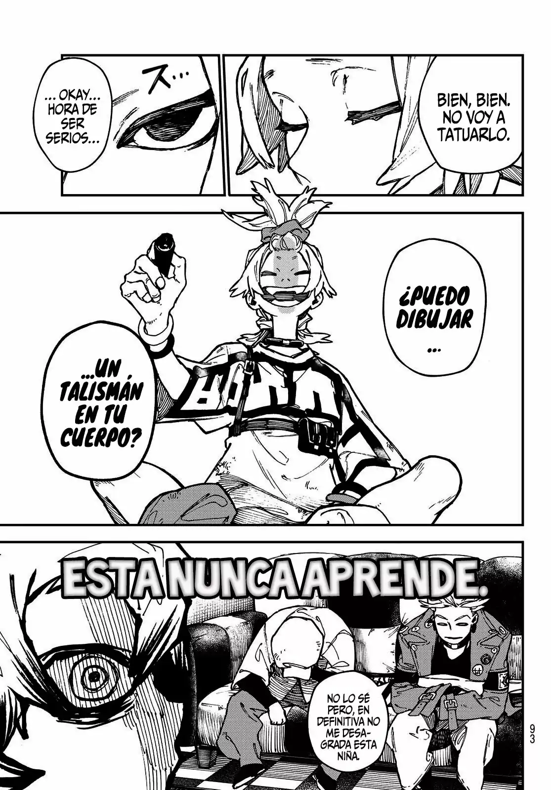 Página 10 — Capítulo 28 de Gachiakuta