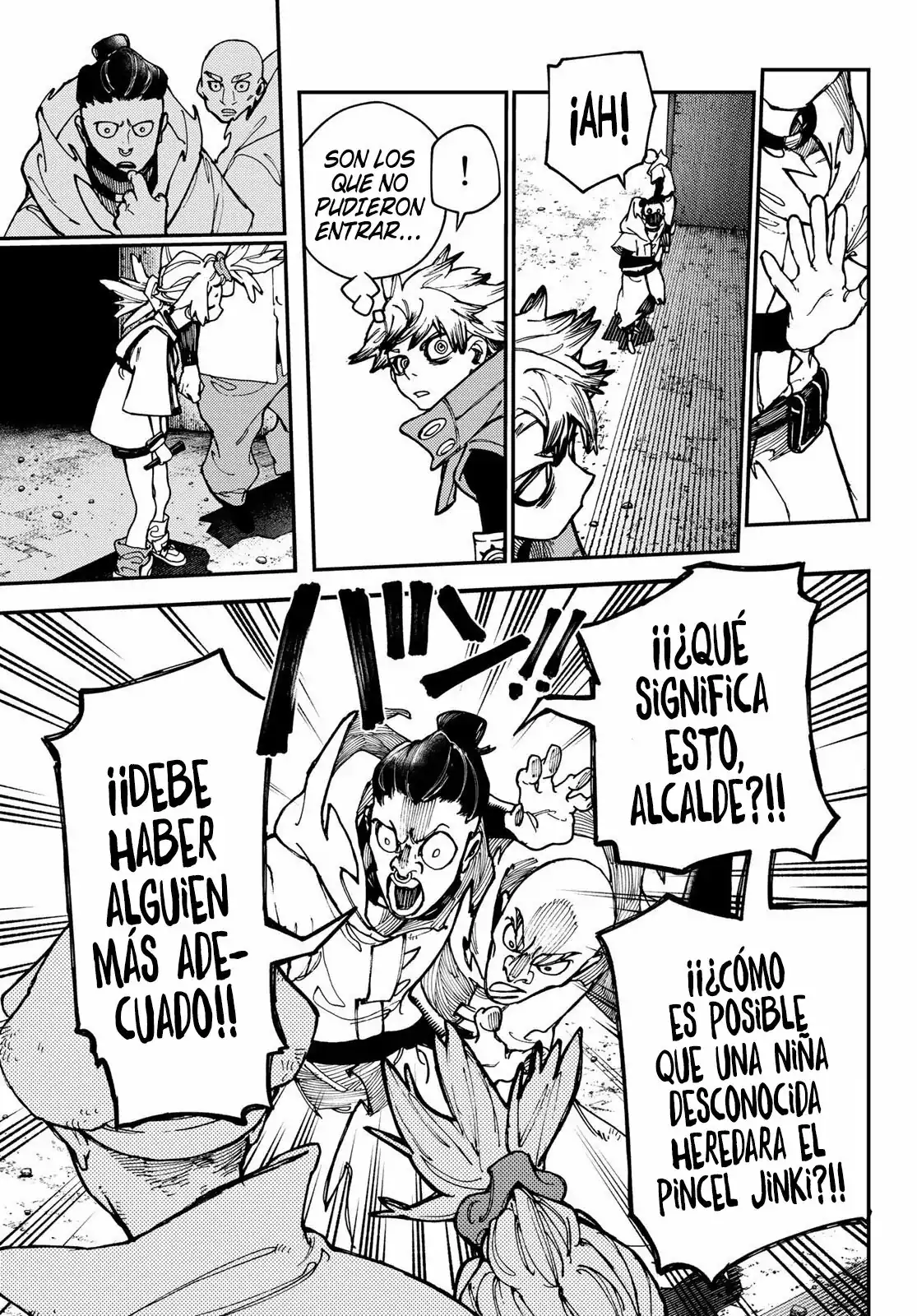 Página 12 — Capítulo 28 de Gachiakuta
