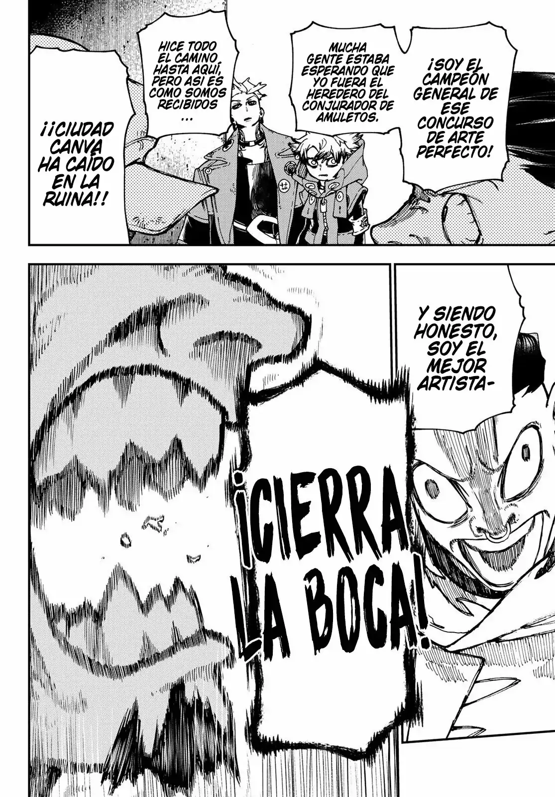 Página 13 — Capítulo 28 de Gachiakuta