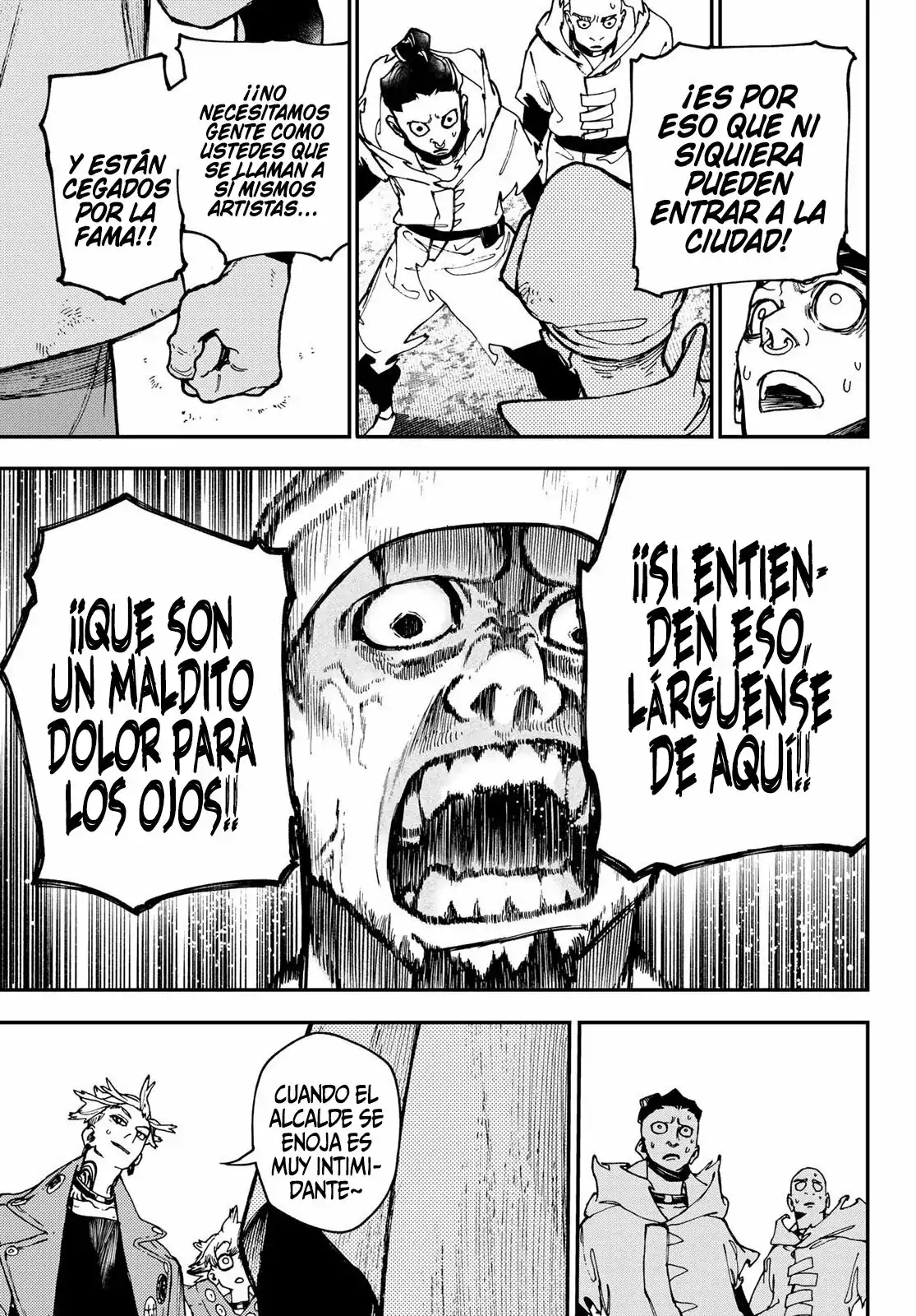 Página 14 — Capítulo 28 de Gachiakuta