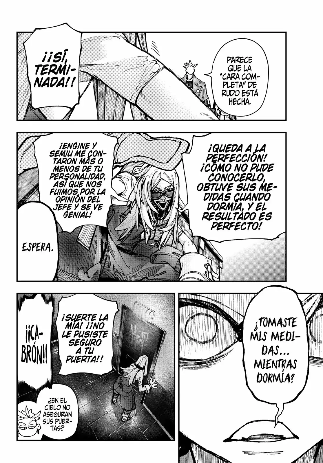 Página 5 — Capítulo 29 de Gachiakuta