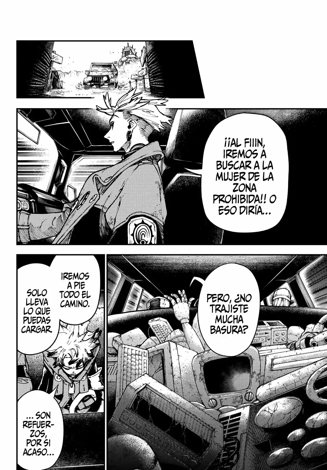 Página 11 — Capítulo 29 de Gachiakuta