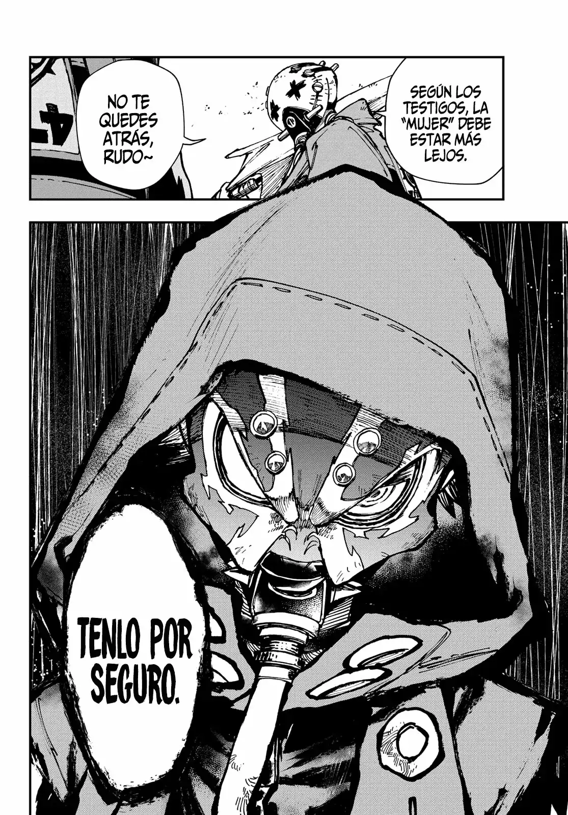 Página 17 — Capítulo 29 de Gachiakuta