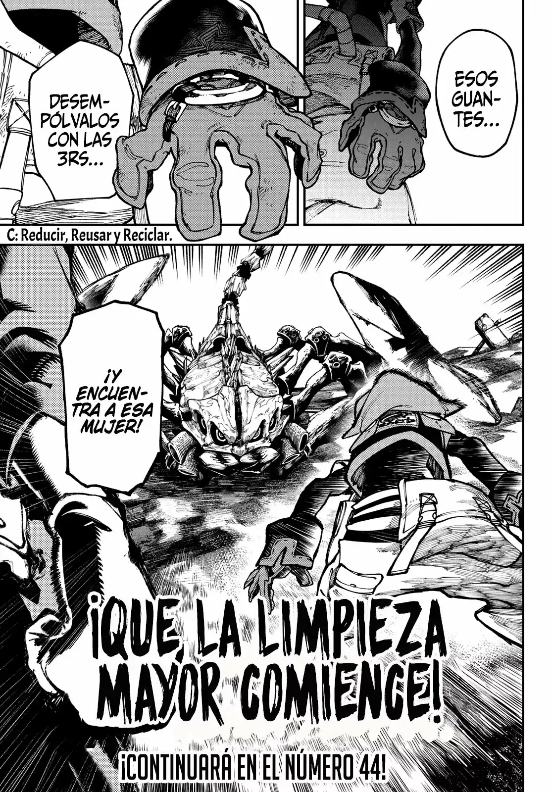 Página 18 — Capítulo 29 de Gachiakuta