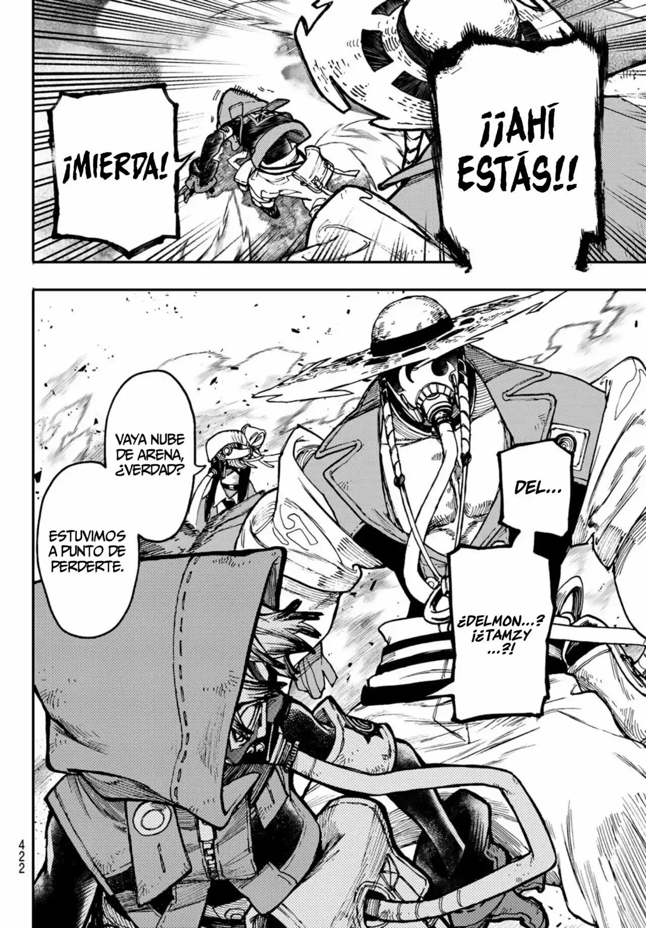 Página 7 — Capítulo 31 de Gachiakuta