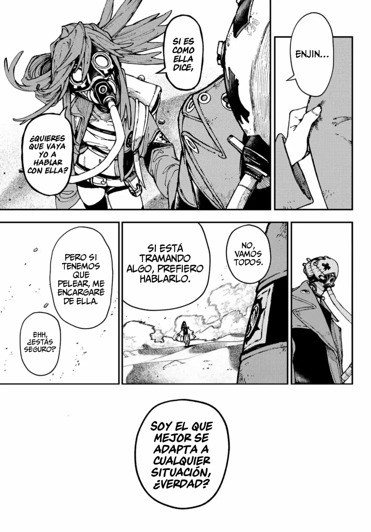 Página 18 — Capítulo 31 de Gachiakuta