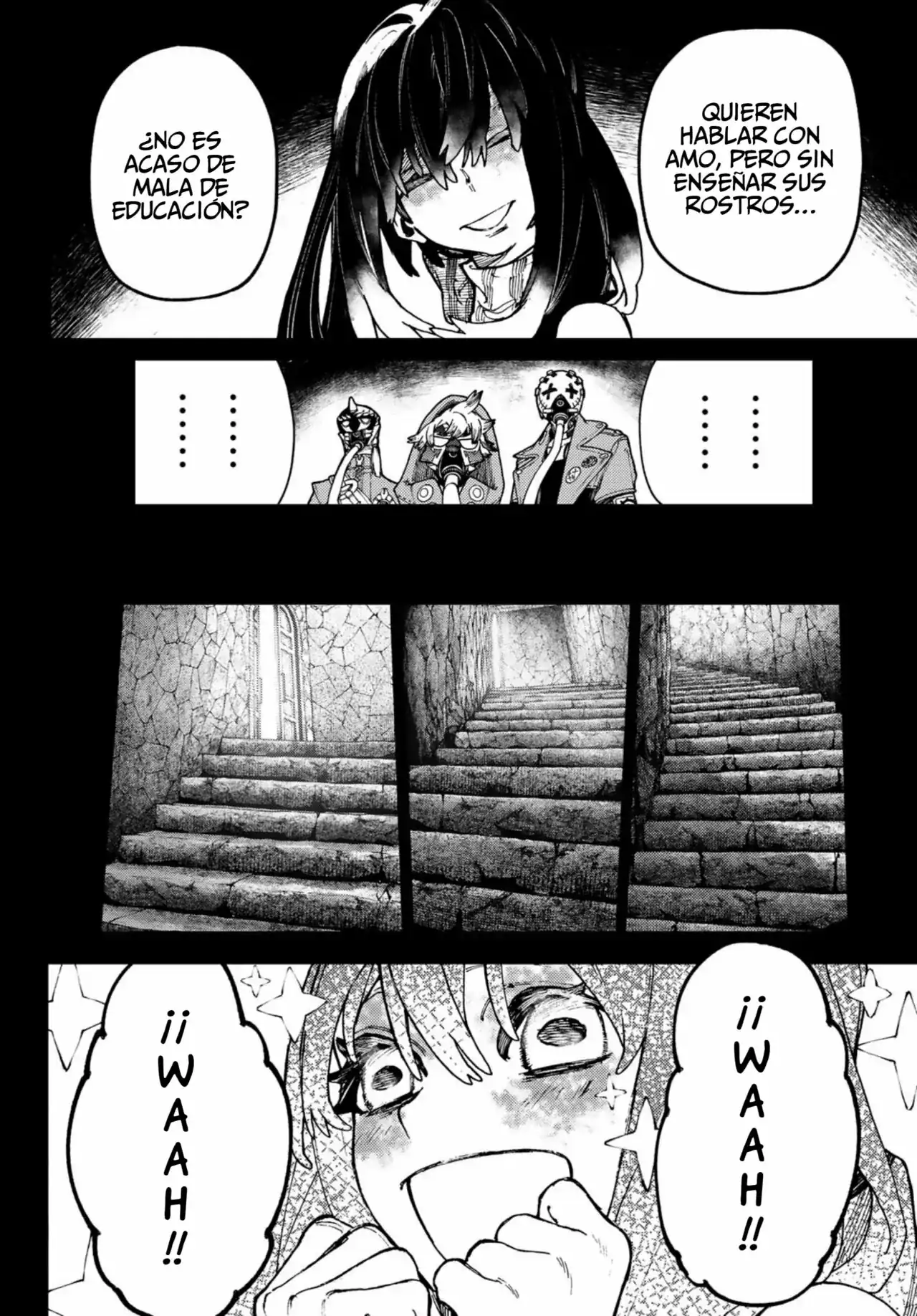 Página 9 — Capítulo 32 de Gachiakuta